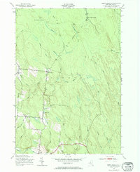 North Osceola 1943 topographic map thumbnail