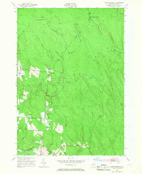 North Osceola 1943 topographic map thumbnail