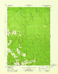 North Osceola 1944 topographic map thumbnail