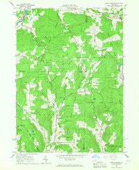 North Sanford 1965 topographic map thumbnail