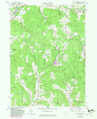 North Sanford 1965 topographic map thumbnail