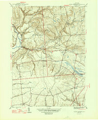 North Western 1947 topographic map thumbnail