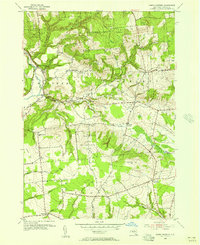 North Western 1955 topographic map thumbnail