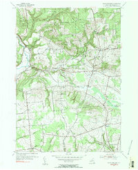 North Western 1955 topographic map thumbnail