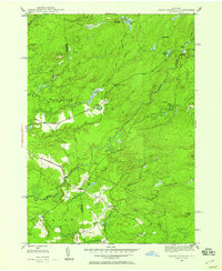 North Wilmurt 1946 topographic map thumbnail