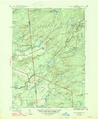 North Wilmurt 1947 topographic map thumbnail