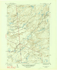 North Wilmurt 1947 topographic map thumbnail