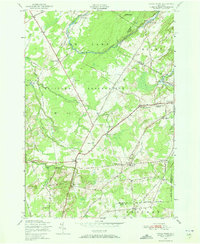North Wilna 1949 topographic map thumbnail