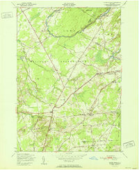 North Wilna 1951 topographic map thumbnail