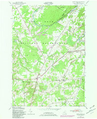 North Wilna 1949 topographic map thumbnail