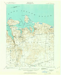 Northport 1901 topographic map thumbnail