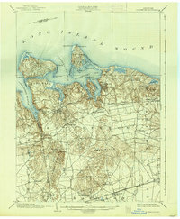 Northport 1903 topographic map thumbnail
