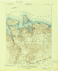 Northport 1903 topographic map thumbnail
