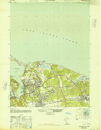 Northport 1947 topographic map thumbnail
