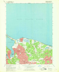 Northport 1967 topographic map thumbnail