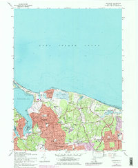 Northport 1967 topographic map thumbnail