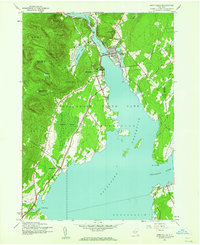 Northville 1945 topographic map thumbnail