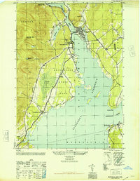 Northville 1946 topographic map thumbnail