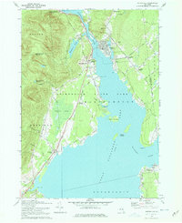 Northville 1970 topographic map thumbnail
