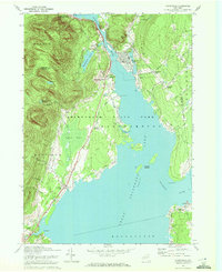 Northville 1970 topographic map thumbnail