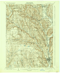 Norwich 1903 topographic map thumbnail