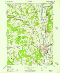 Norwich 1944 topographic map thumbnail