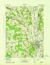 Norwich 1944 topographic map thumbnail