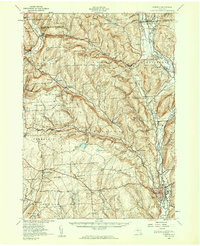 Norwich 1944 topographic map thumbnail