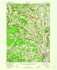 Norwich 1944 topographic map thumbnail