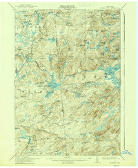 Number Four 1915 topographic map thumbnail