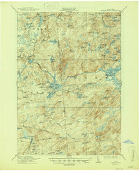 Number Four 1915 topographic map thumbnail