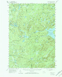 Number Four 1957 topographic map thumbnail
