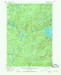 Number Four 1957 topographic map thumbnail