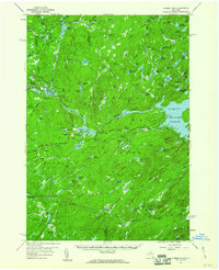Number Four 1957 topographic map thumbnail