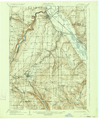 Nunda 1905 topographic map thumbnail