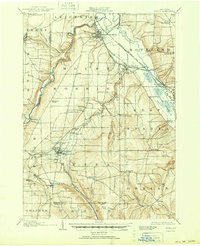 Nunda 1905 topographic map thumbnail