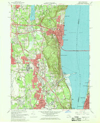 Nyack 1967 topographic map thumbnail