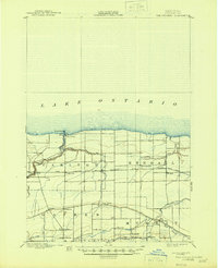 Oak Orchard topographic map thumbnail