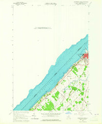 Ogdensburg West 1963 topographic map thumbnail