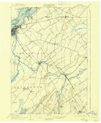 Ogdensburg 1905 topographic map thumbnail