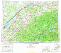 Ogdensburg 1948 topographic map thumbnail