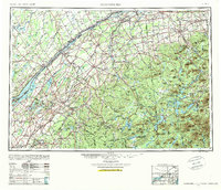 Ogdensburg 1948 topographic map thumbnail