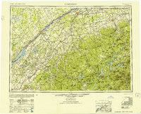 Ogdensburg 1953 topographic map thumbnail
