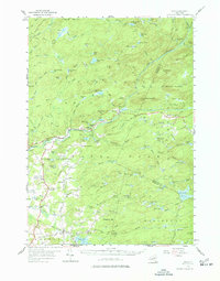 Ohio 1954 topographic map thumbnail