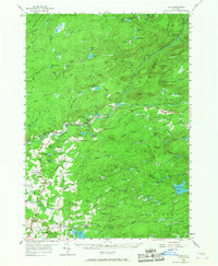 Ohio 1954 topographic map thumbnail