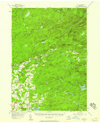 Ohio 1954 topographic map thumbnail