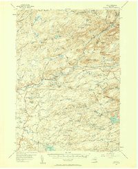 Ohio 1954 topographic map thumbnail