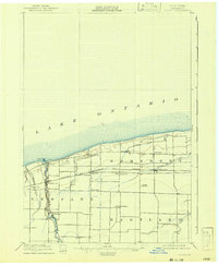 Olcott 1897 topographic map thumbnail