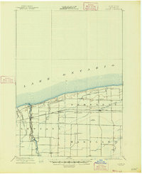 Olcott 1897 topographic map thumbnail