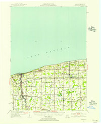Olcott topographic map thumbnail